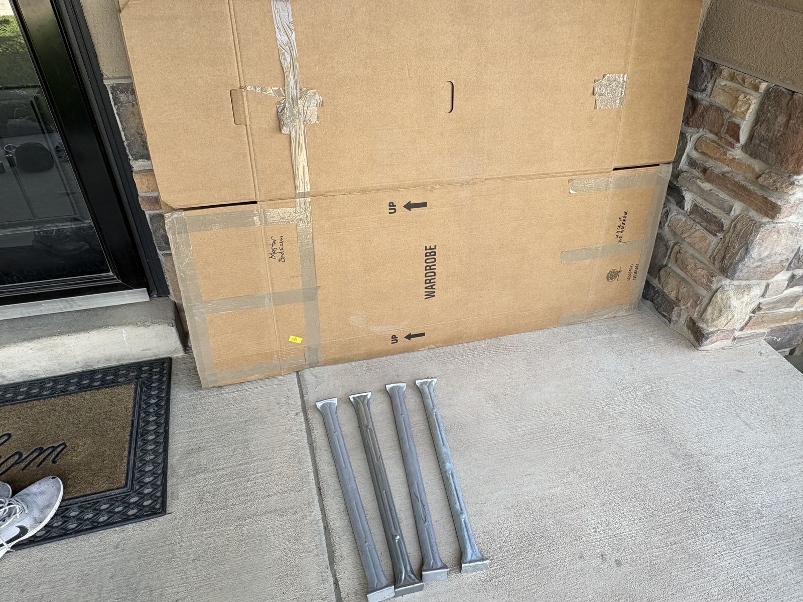 Wardrobe Moving Boxes