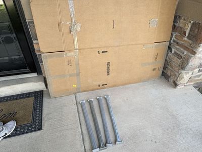 Wardrobe Moving Boxes