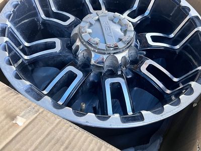 17x9 REV Wheels 8x6.5 Ram Duramax F250 Econoline