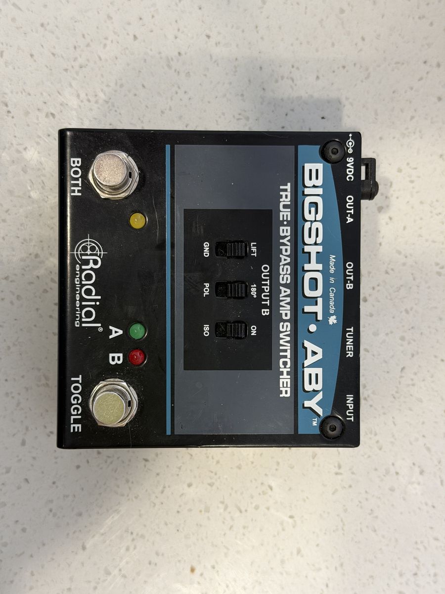 Radial BigShot ABY
