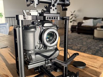 Panasonic GH5S + Atomos Ninja V + SSDs + Metabones + Full SmallRig Setup + extras