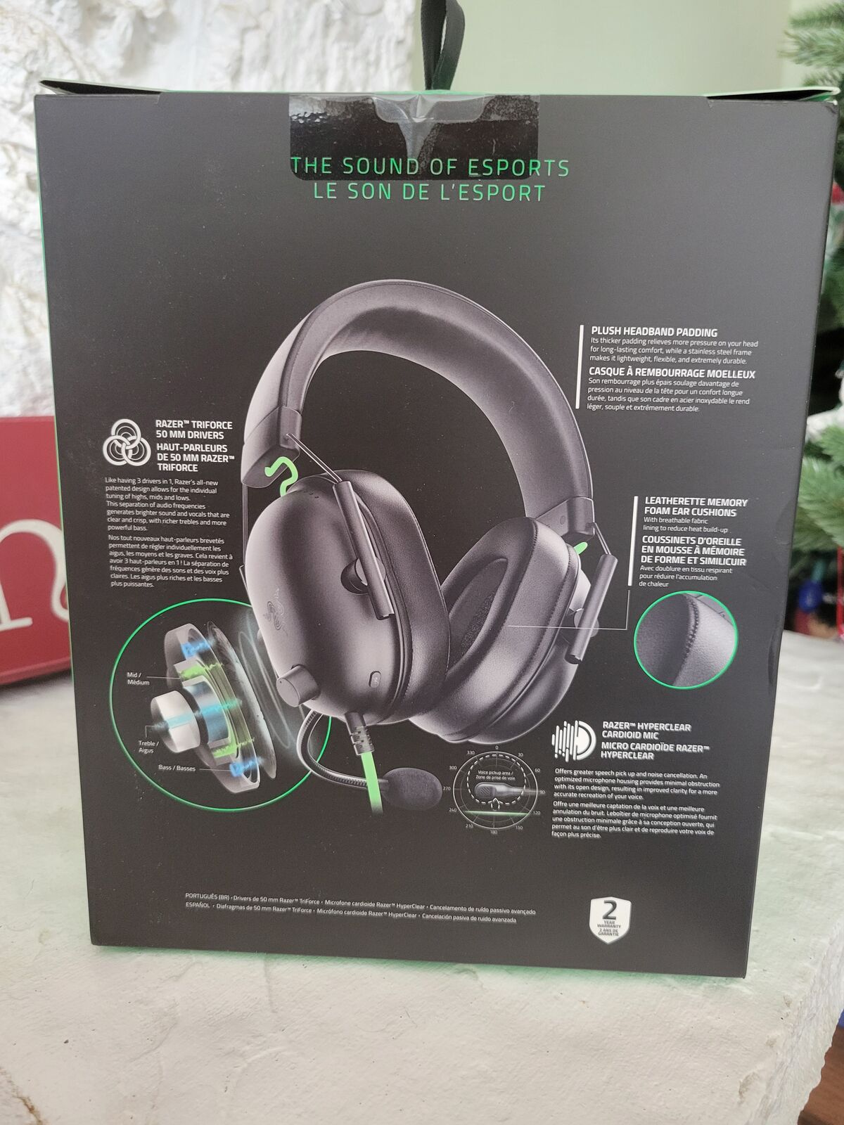 Brand new gaming headset