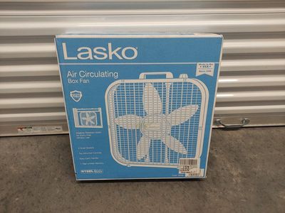 lasko air sirculating box fan 3 speeds