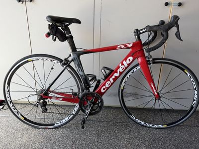 Cervélo S3 Carbon Road Bike – Size 51 –