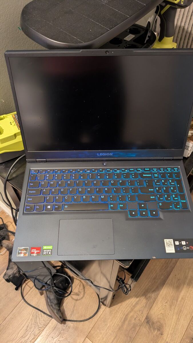 Lenovo 15.6" Ryzen 7, Gaming Laptop