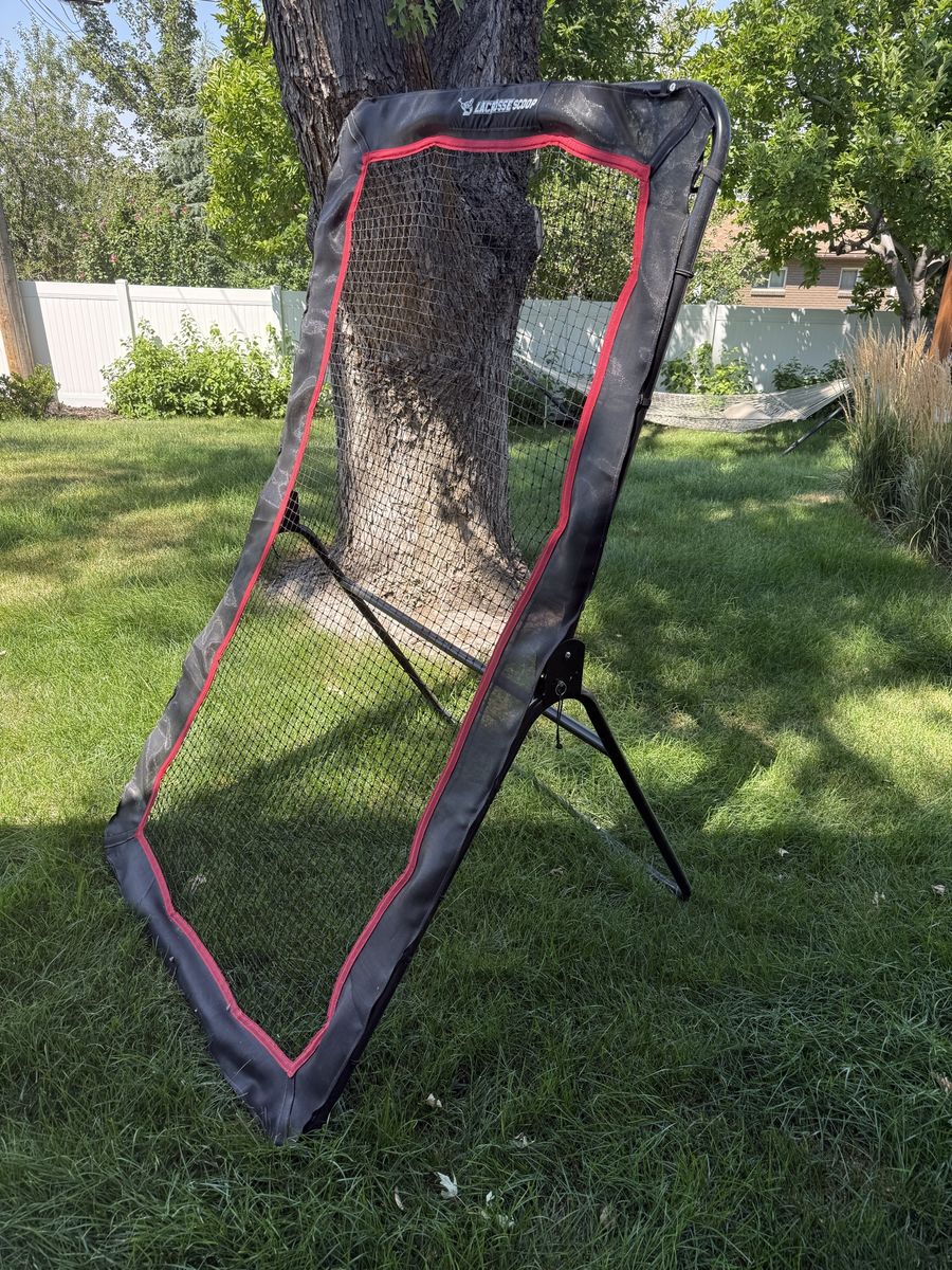 Lacrosse Scoop Rebounder Net Target