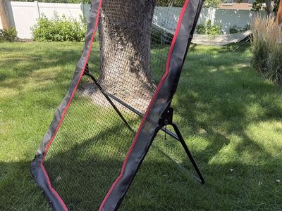 Lacrosse Scoop Rebounder Net Target