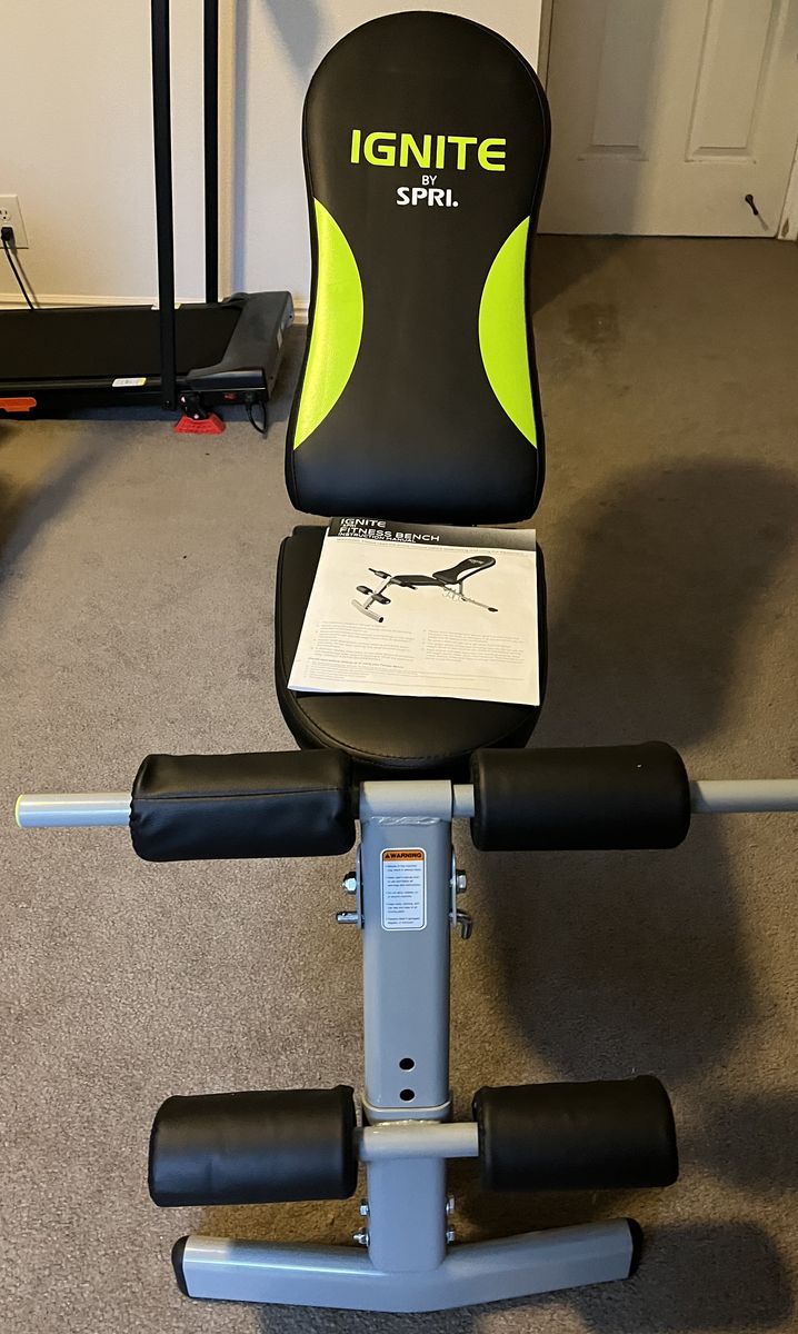 Small Weight Bench