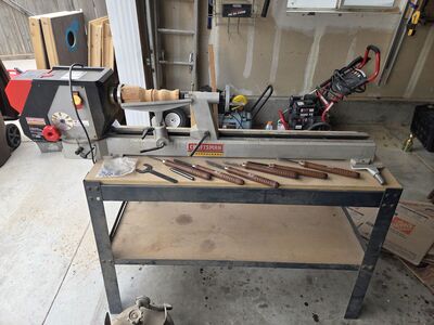Craftsman Professional Variable Speed Wood Lathe