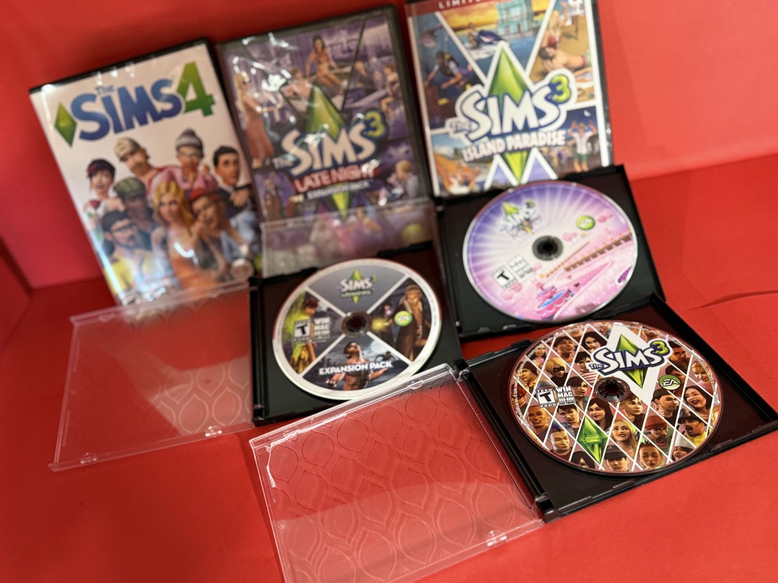 Sims PC Games / expansions