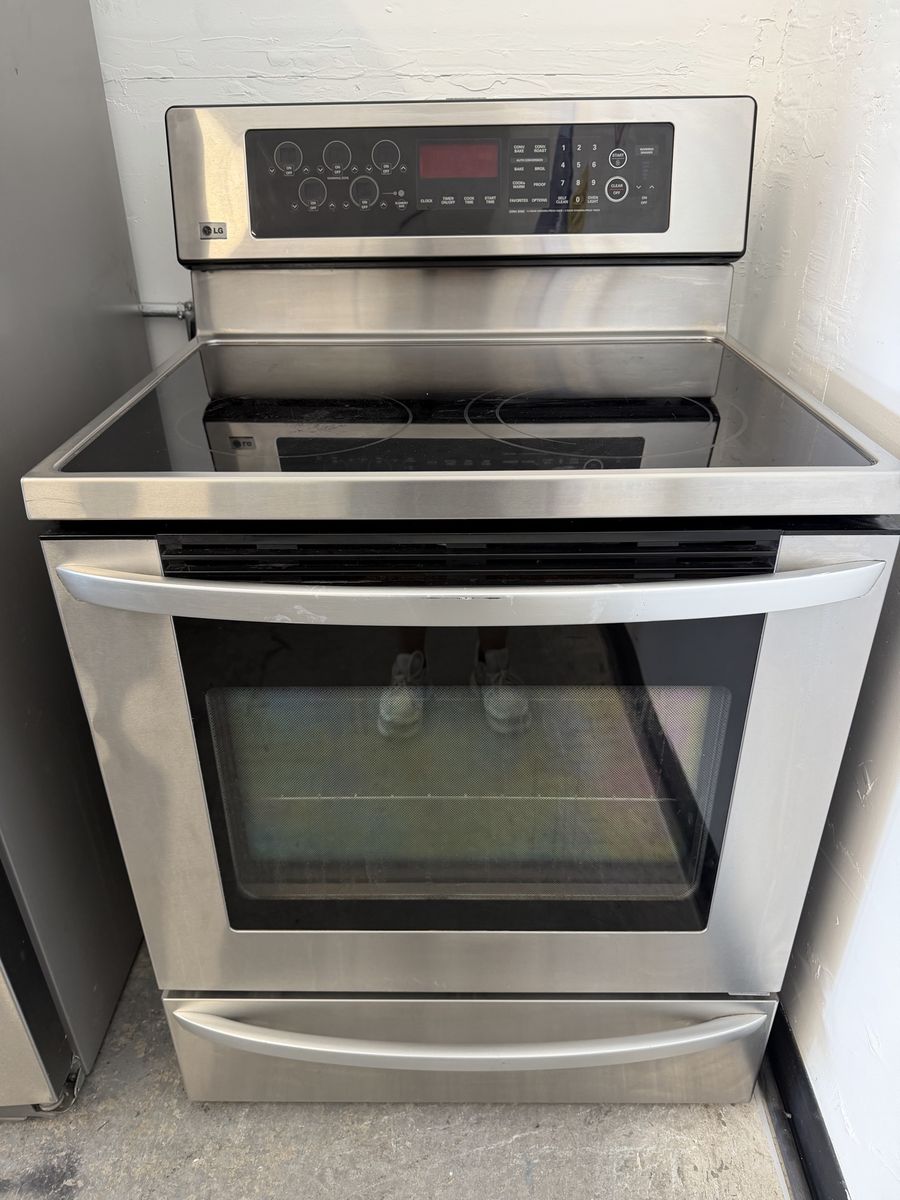 LG Stainless Steel Electric Range