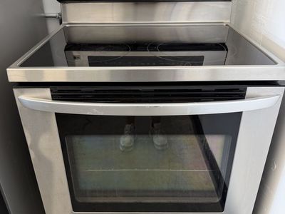 LG Stainless Steel Electric Range