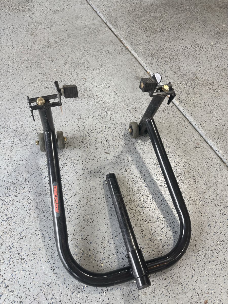 Trackside Motorcycle Rear Paddock Stand