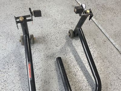 Trackside Motorcycle Rear Paddock Stand