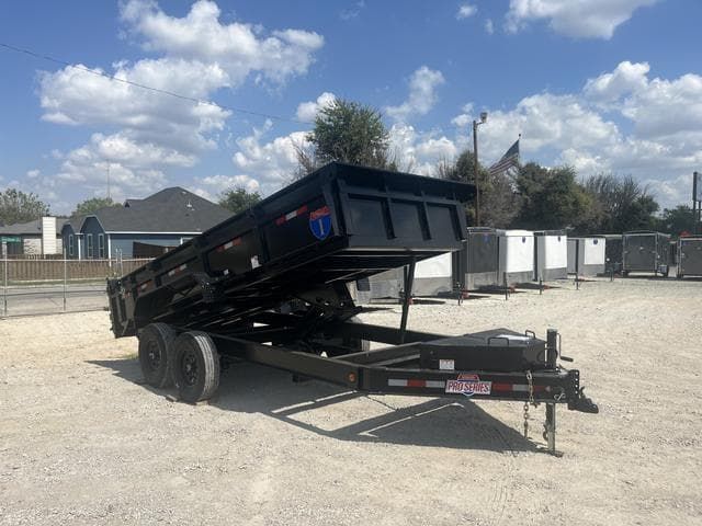 7x16 Interstate Dump Trailer FREE INSPECTION