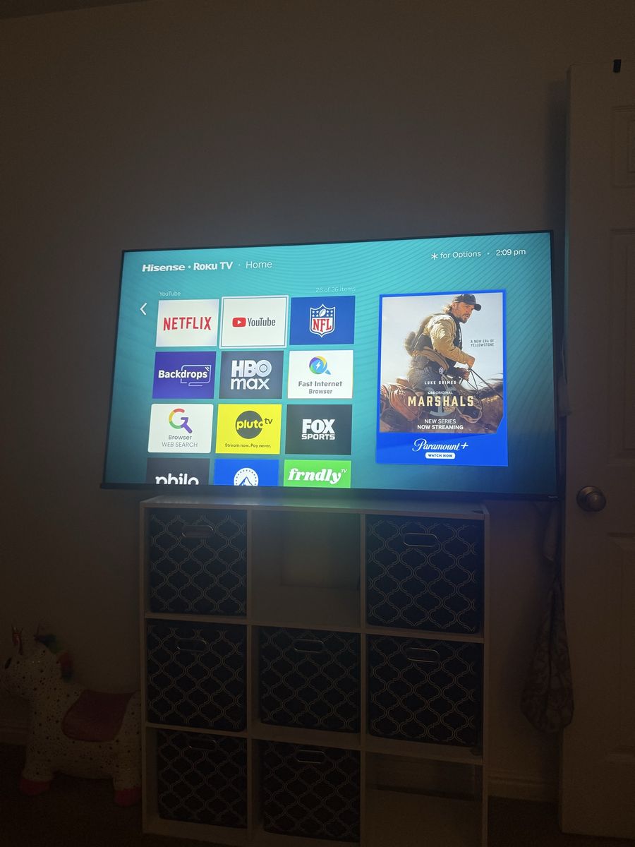 58' Roku TV 4K