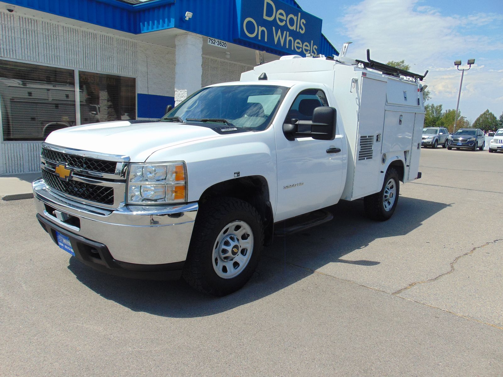 2014 Chevrolet Silverado 3500 Work Truck