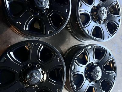 20 Dodge Ram 2500 OEM Midnight Wheels 8x6.5