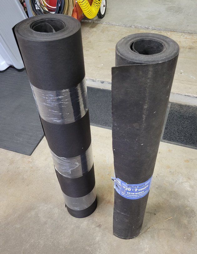 Roofing Felt/Shingle Underlayment (2 Rolls)