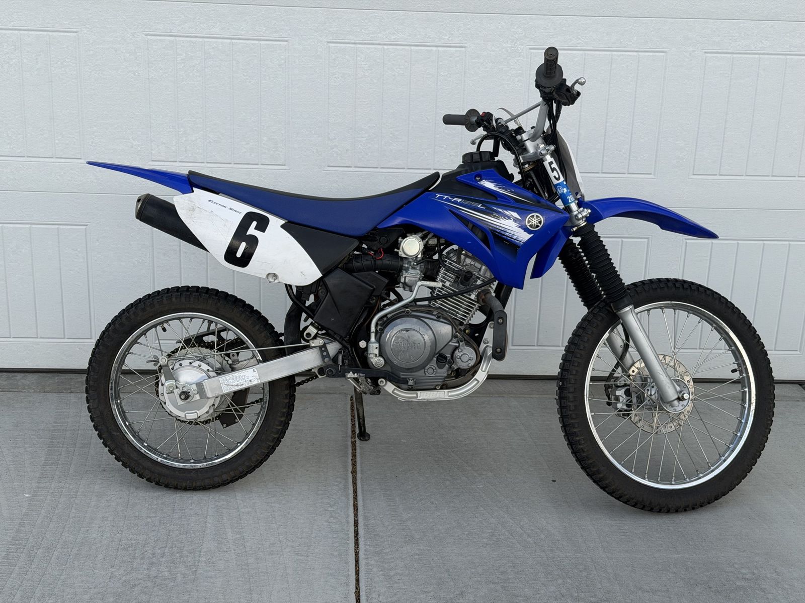 2012 Yamaha TTR-125L (Large Wheel) – Great Condition, Ready to Ride