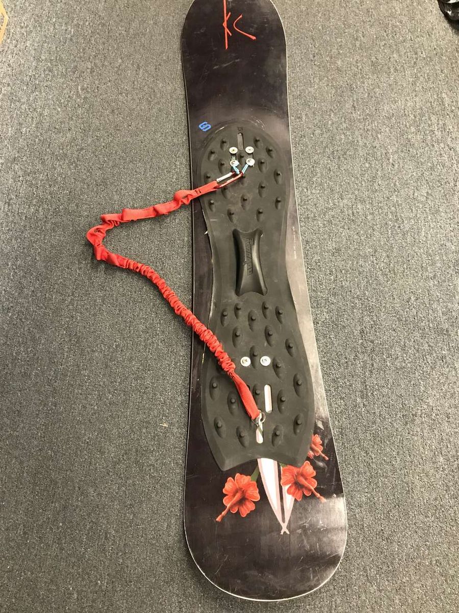 K2 Powder surfer no board and leash
