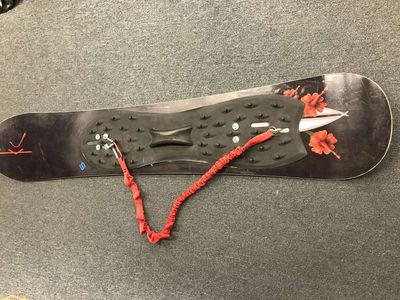 K2 Powder surfer no board and leash