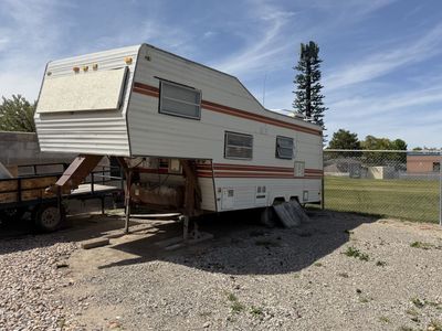 1980 Kit Roadrunner Fifth Wheel