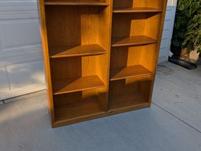 Bookshelf 8 Shelves, 6 Adjustable Height