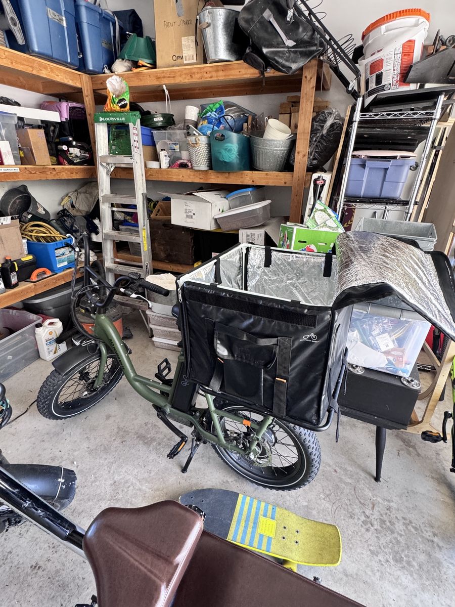 Rad Power Bike Grocery/Delivery Storage Box
