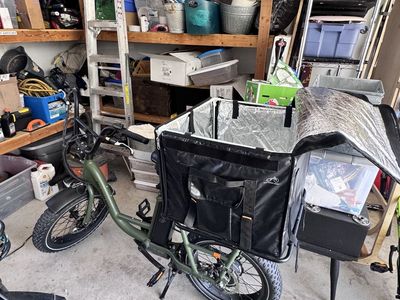Rad Power Bike Grocery/Delivery Storage Box