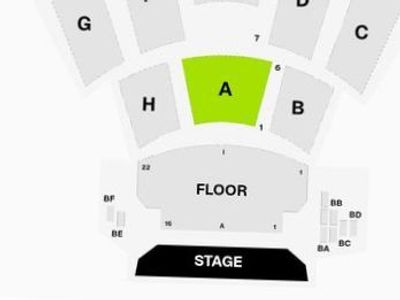 Australian Pink Floyd Show Ticket - Peppermill Concert Hall - Aug 7, 2026 - Section A, Row 5