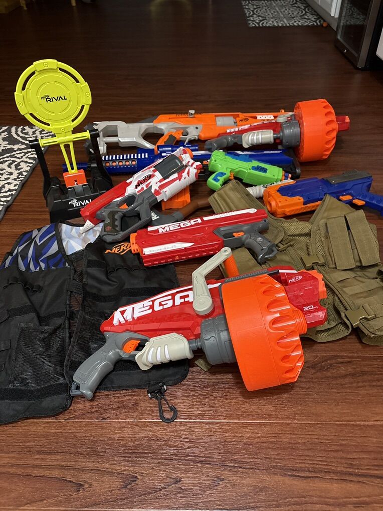 Nerf, Nerf, Nerf
