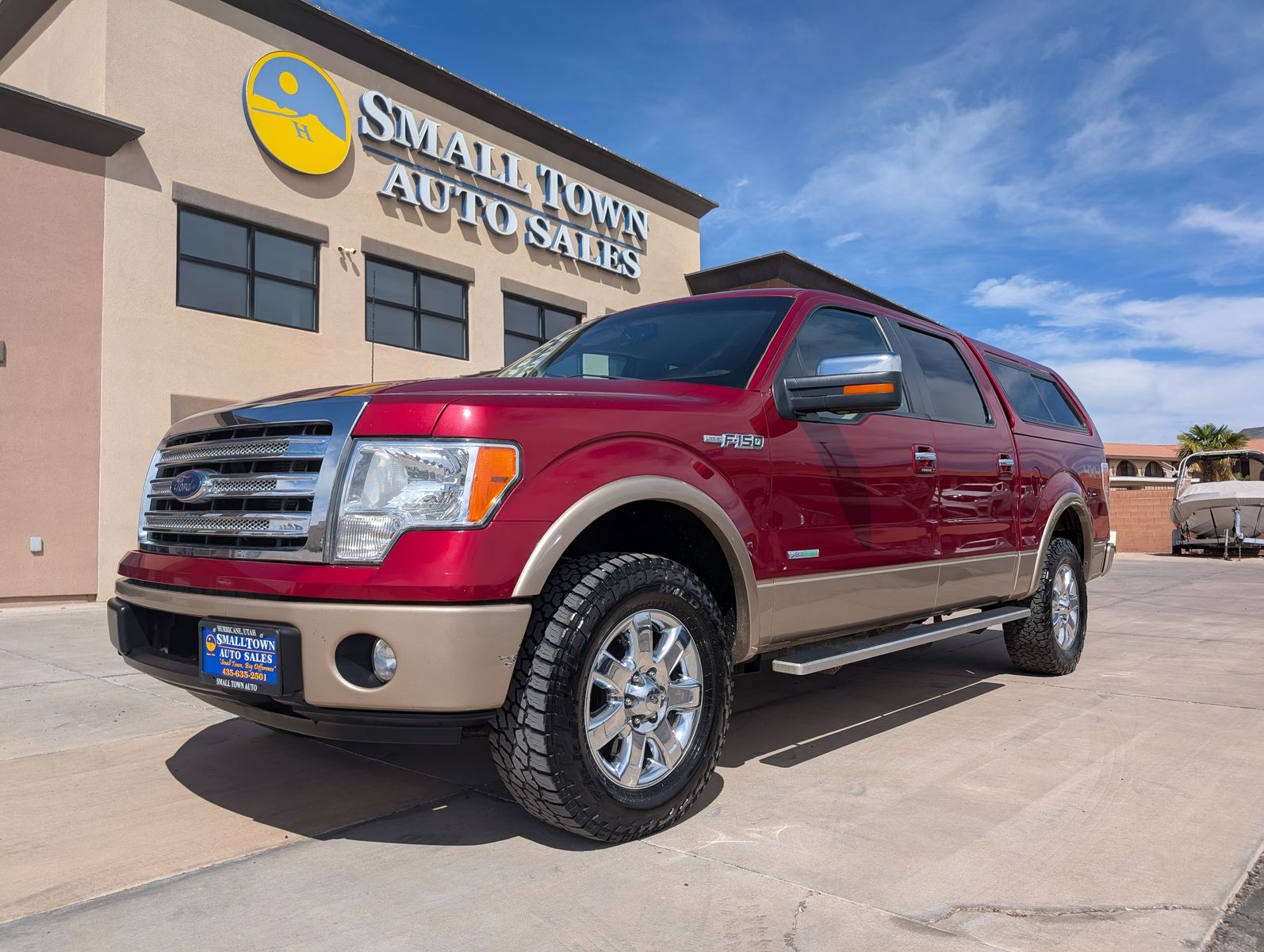 2013 Ford F-150 Lariat