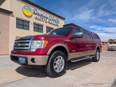 2013 Ford F-150 Lariat