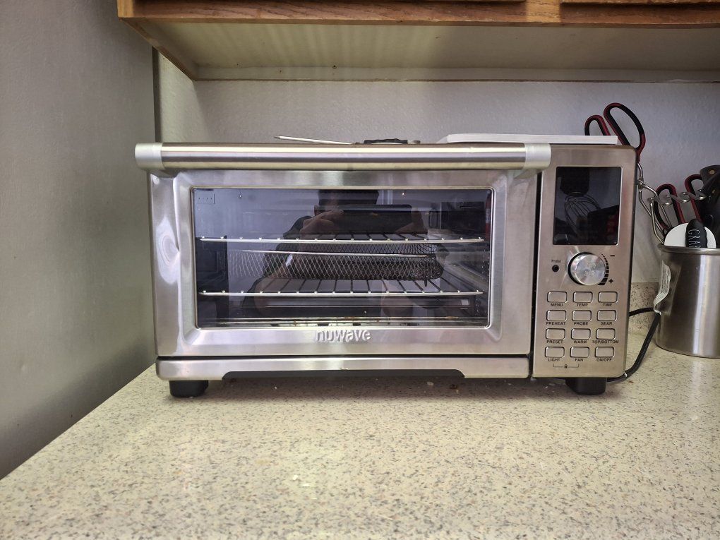nuwave bravo xl pro smartoven and air fryer