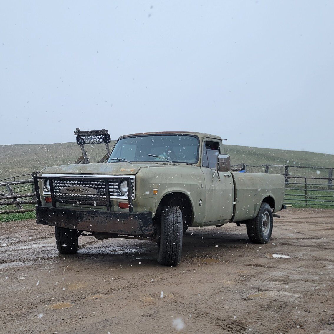 1974 international pickup