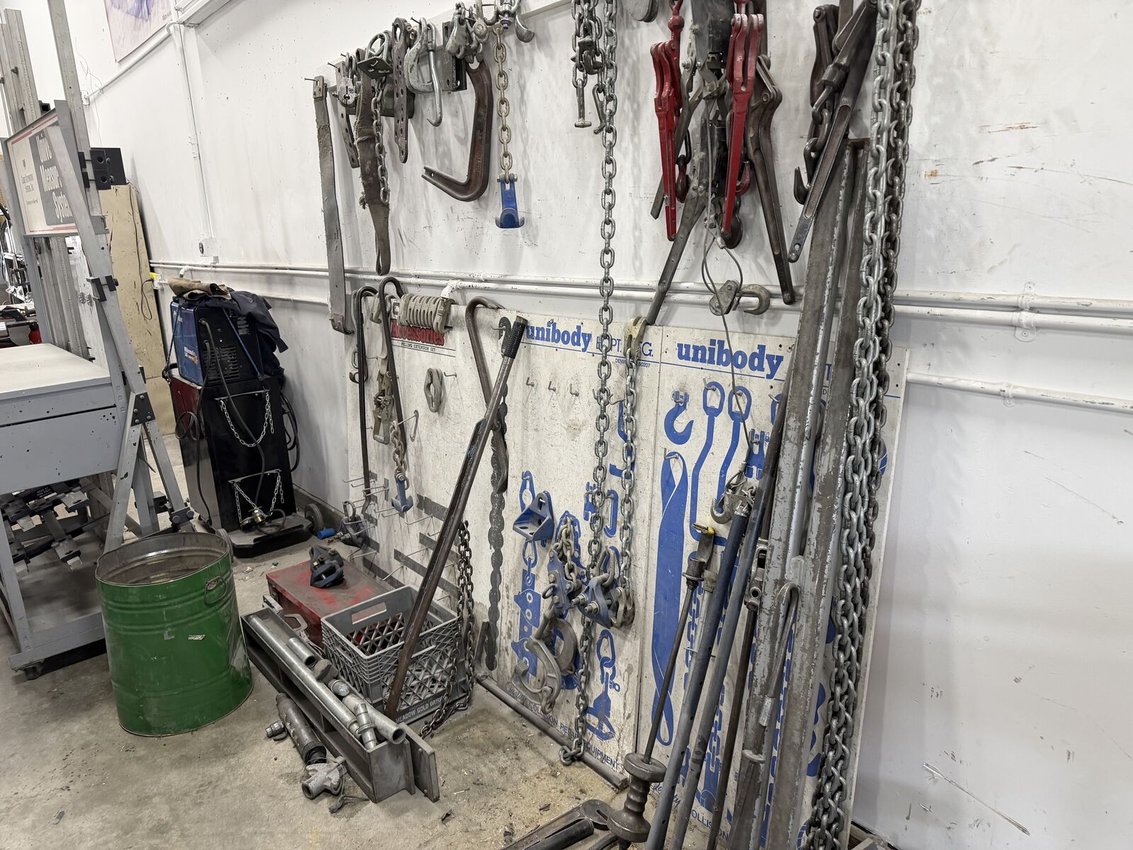 Auto Body Repair Business Yard Sale