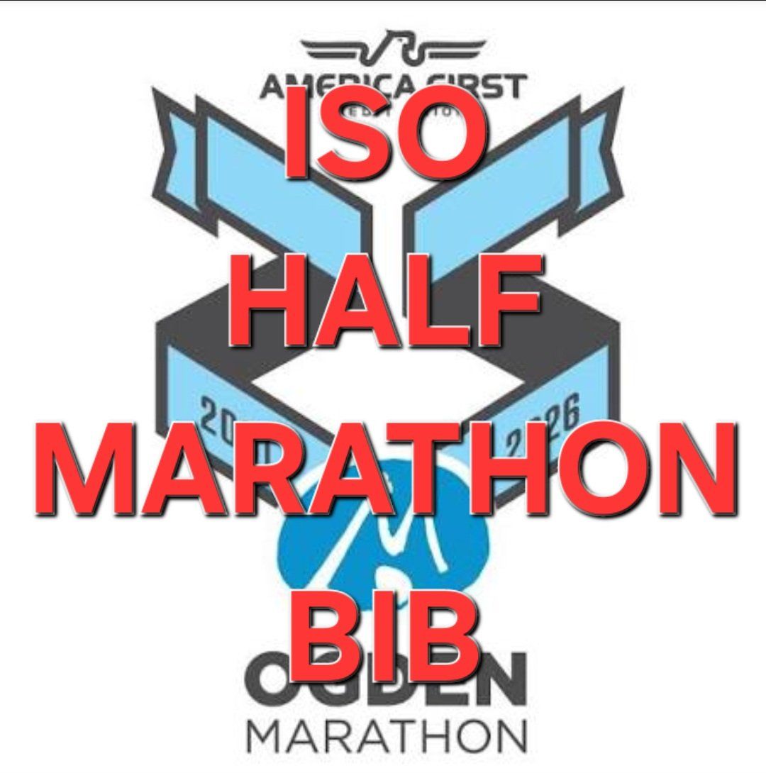***ISO HALF MARATHON BIB!!***