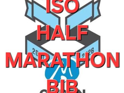 ***ISO HALF MARATHON BIB!!***