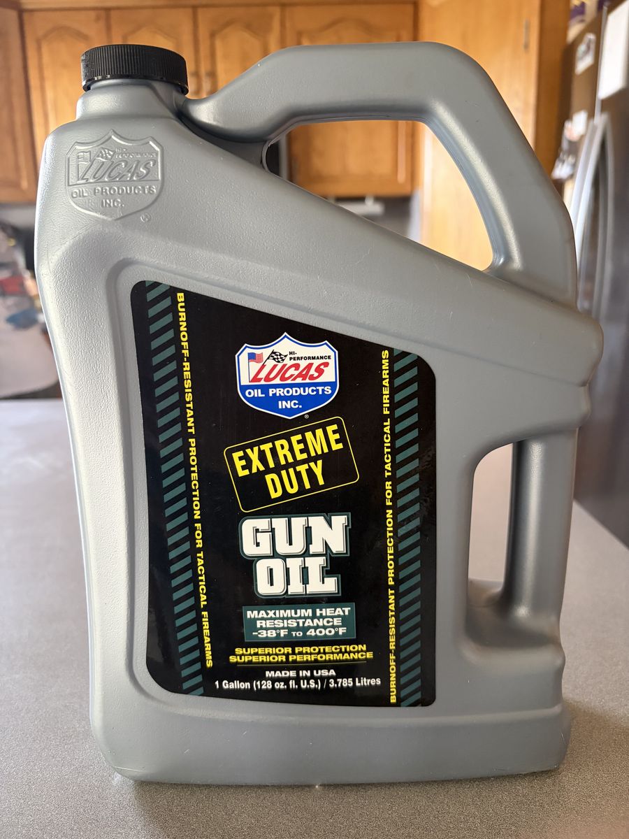 Lucas Gun Oil
