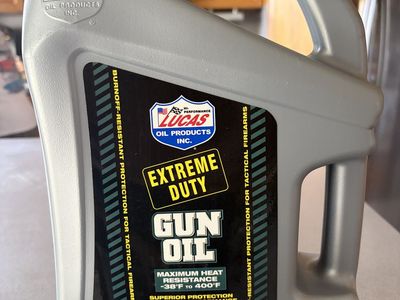 Lucas Gun Oil