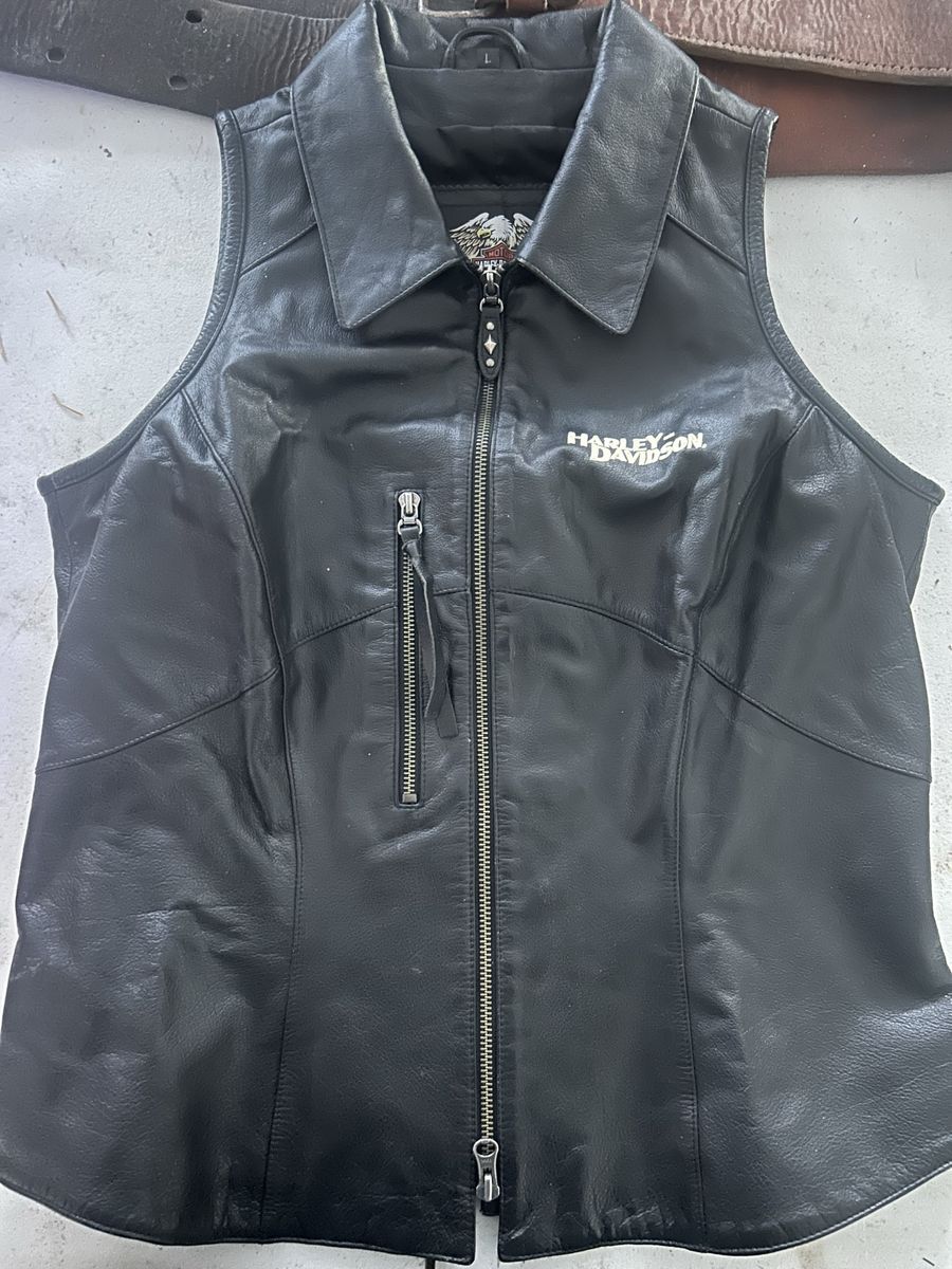 Women’s large Harley vest