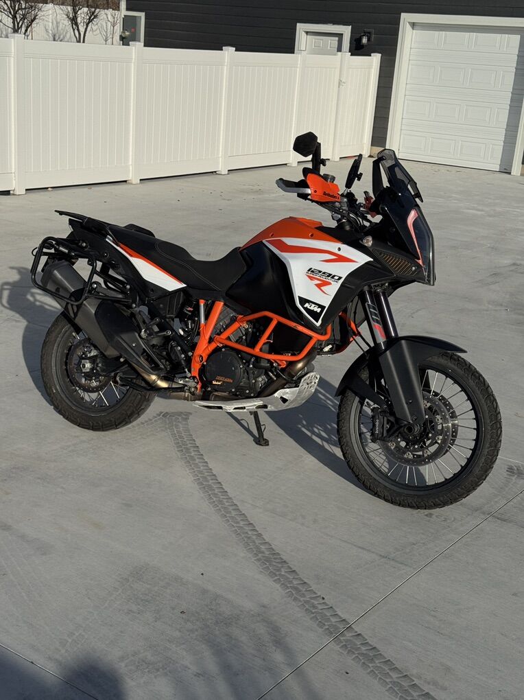 2018 KTM 1390 Super Adventure R