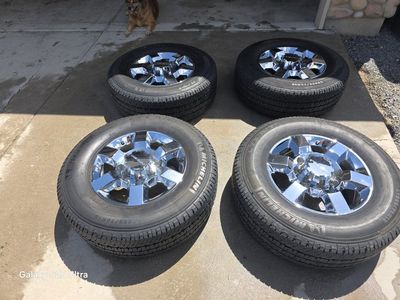 2019 gmc 3500 denali tires and wheels