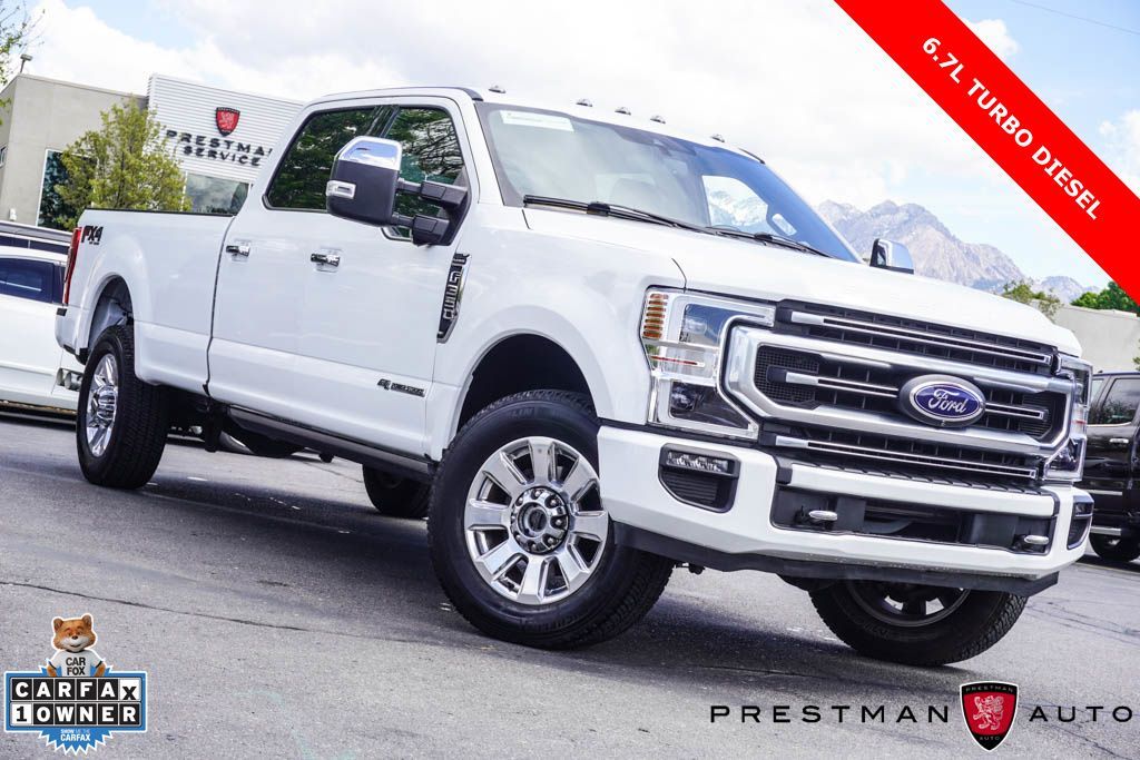 2022 Ford F-350 Super Duty Platinum