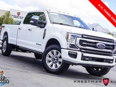 2022 Ford F-350 Super Duty Platinum