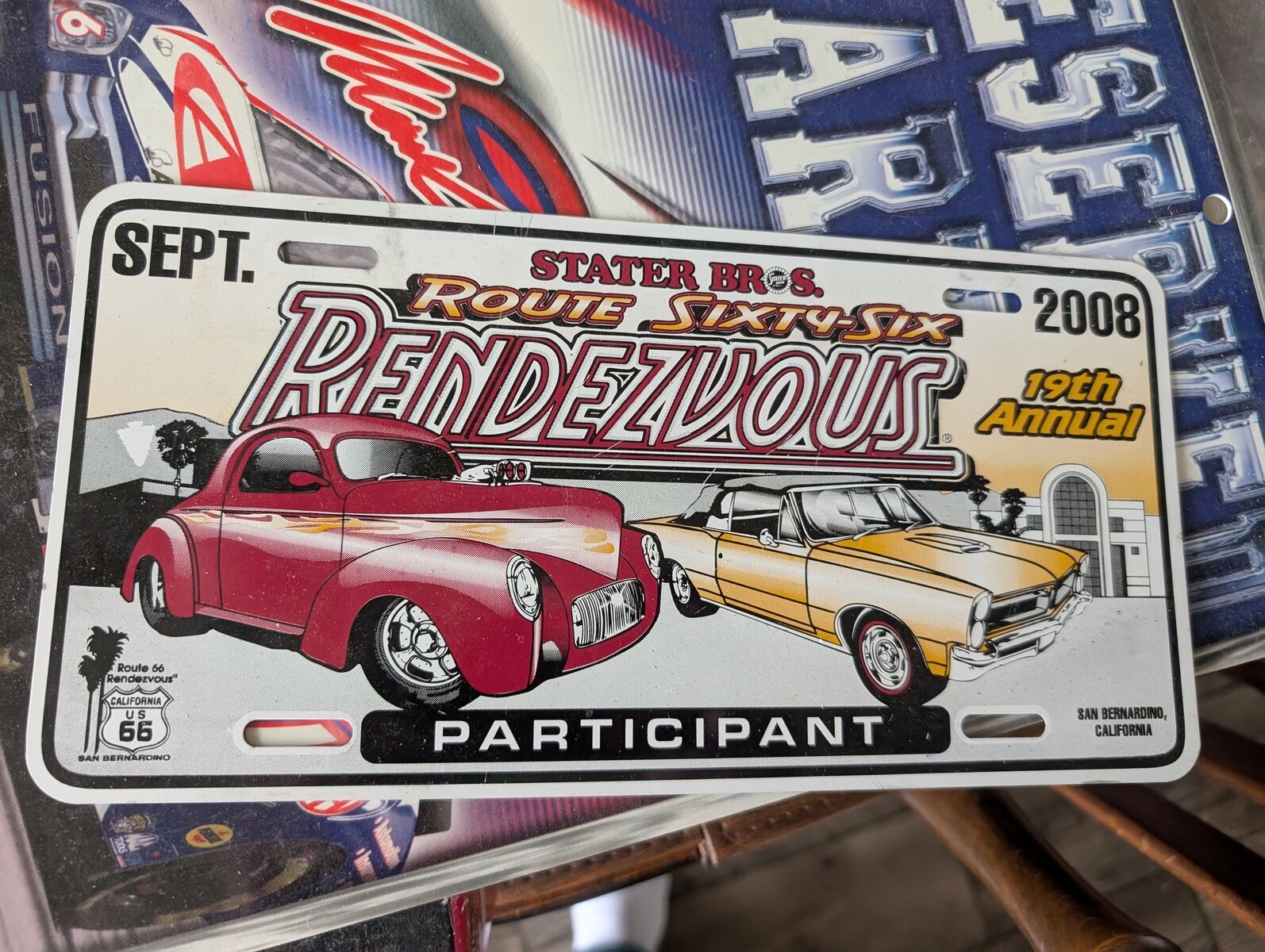 Starter Bros Route 66 Rendezvous 19th annual participate