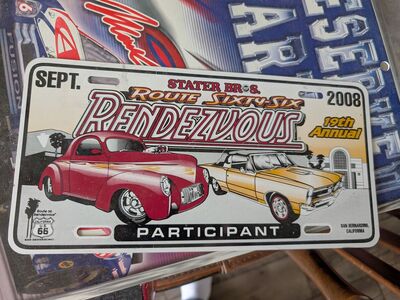 Starter Bros Route 66 Rendezvous 19th annual participate