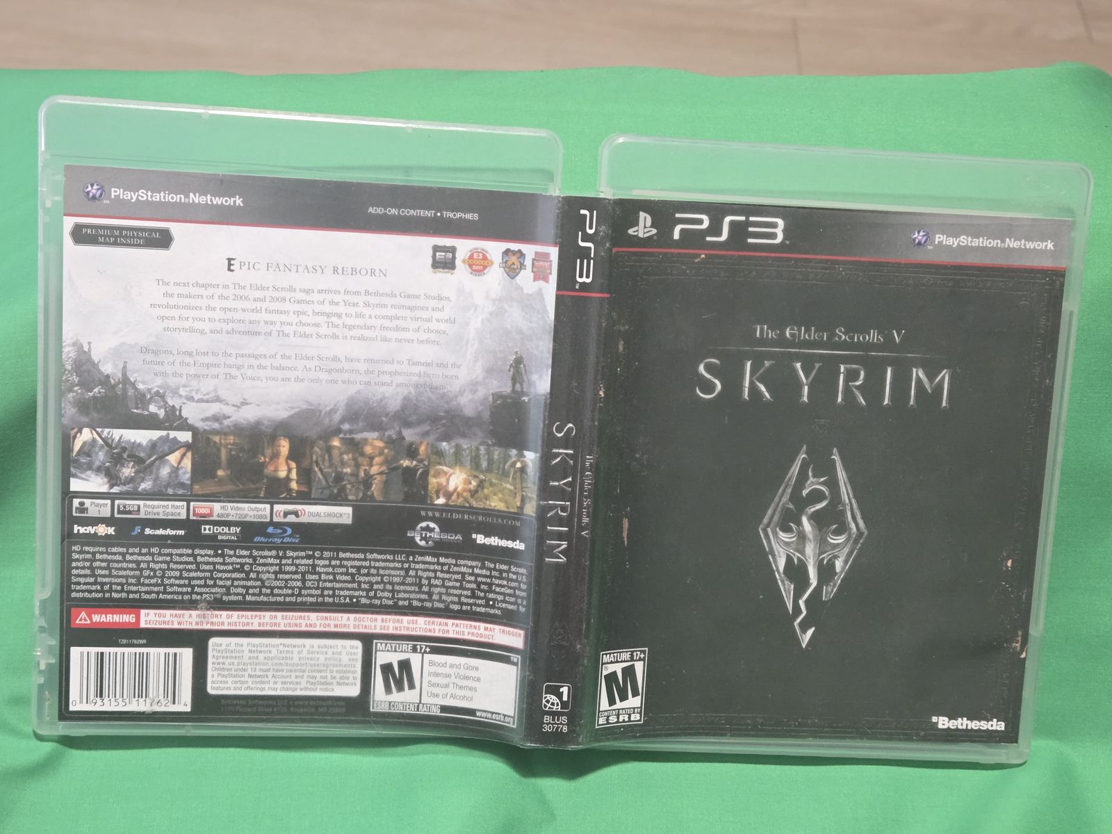 PS3 SKYRIM