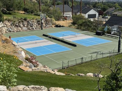 Provo Pickleball Paradise: 2 Private Courts